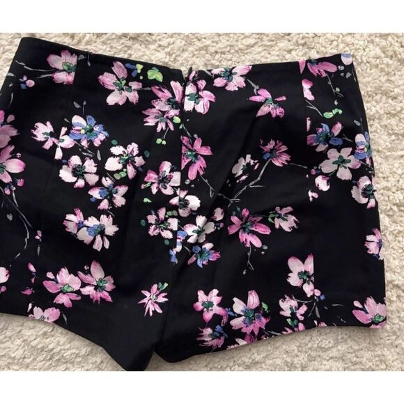 Express Floral Skort Womens 2 Faux Wrap Skirt Cotton Twee Hot Pants Boho Hippie - Picture 2 of 10